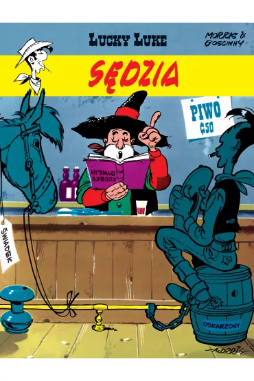 Sdzia. Lucky Luke. Tom 13 - Ren Goscinny, Morris