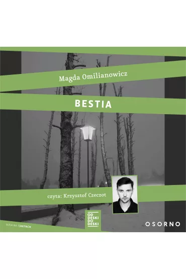 Audiobook Bestia CD - Magda Omilianowicz