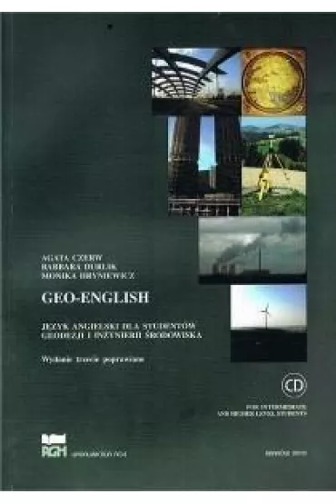 Geo-English. J�zyk angielski dla student�w geodezji i in�ynierii �rodowiska + CD