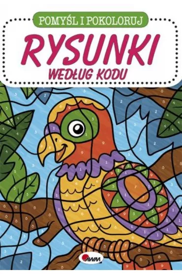 Pomy�l i pokoloruj rysunki wed�ug kod