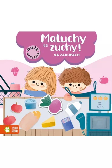 Na zakupach. Maluchy to zuchy