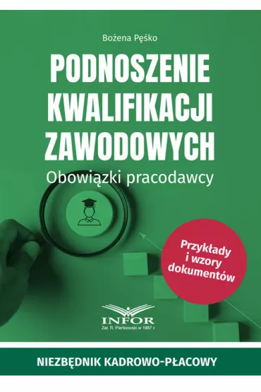 Podnoszenie kwalifikacji zawodowych - Bo�ena P�ko