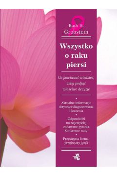 eBook Wszystko o raku piersi pdf