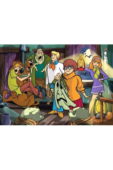 Puzzle 1000 el. Scooby Doo Ravensburger