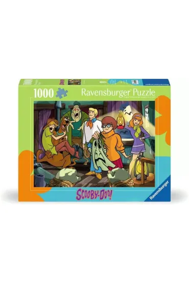 Puzzle 1000 el. Scooby Doo Ravensburger
