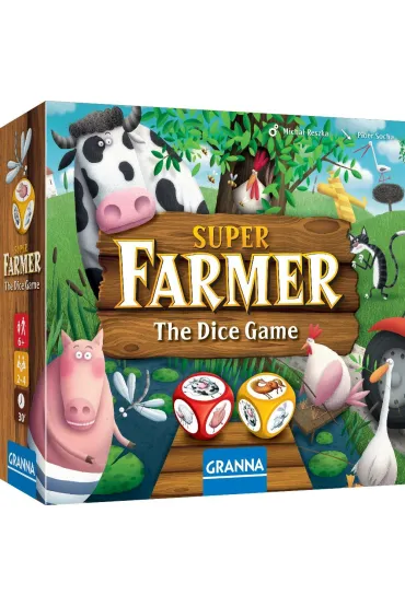 Superfarmer. The Dice Game Granna