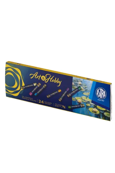 Pastele olejne 24 kolory ASTRA 313124002
