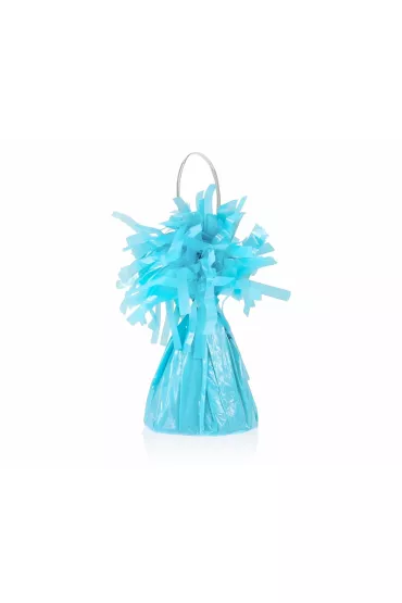 Godan Ci�arek do balon�w foliowy pastelowy niebieski