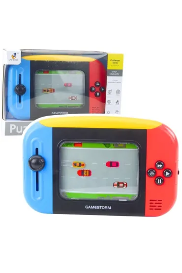 Gra zr�czno�ciowa z pod�wietlanym ekranem LeanToys