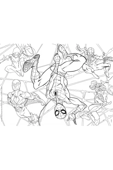 Puzzle 60 el. Marvel Spider-Man Lisciani