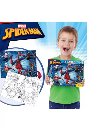 Puzzle 60 el. Marvel Spider-Man Lisciani