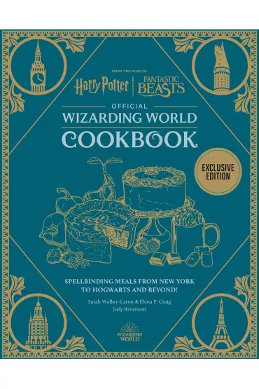 Harry Potter Official Wizarding World Cookbook - Jody  Revenson, Veronica Hinke