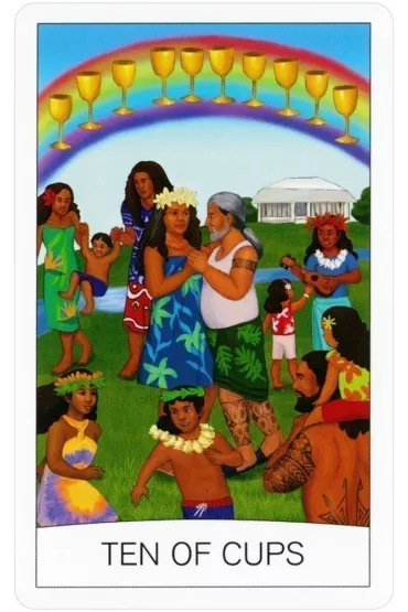 The One World Tarot - Lena  Rodriguez, Seanna Rose