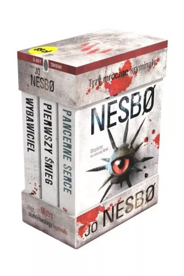 Pakiet ksi��ek Jo Nesbo: Wybawiciel, Pierwszy �nieg, Pancerne serce - Jo Nesbo