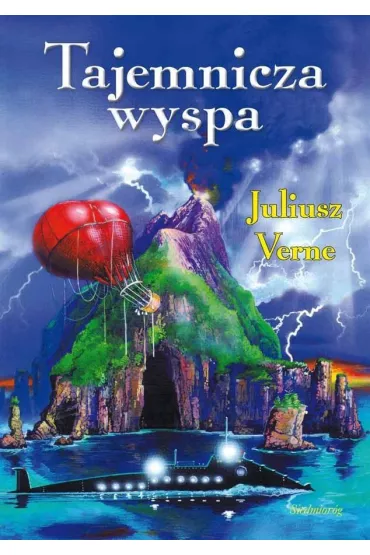 Tajemnicza wyspa - Juliusz Verne