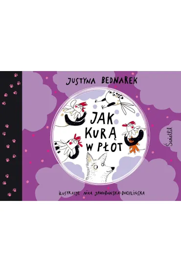 Jak kur� w p�ot. Kury. Tom 5 - Justyna Bednarek