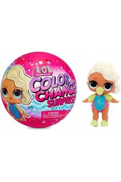 LOL Surprise Color Change Dolls Lalka zmieniająca kolor 576341 p18 Mga Entertainment