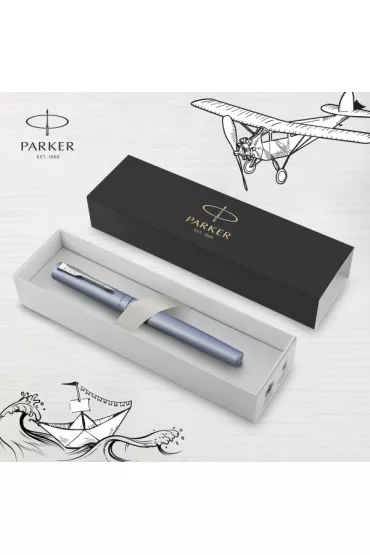 Pi�ro wieczne Vector XL Silver Blue CT M PARKER 2159745