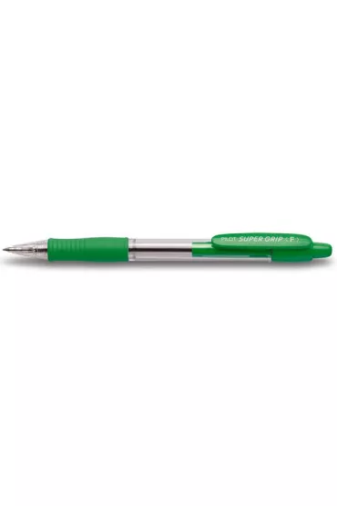 Pilot D�ugopis Super Grip zielony