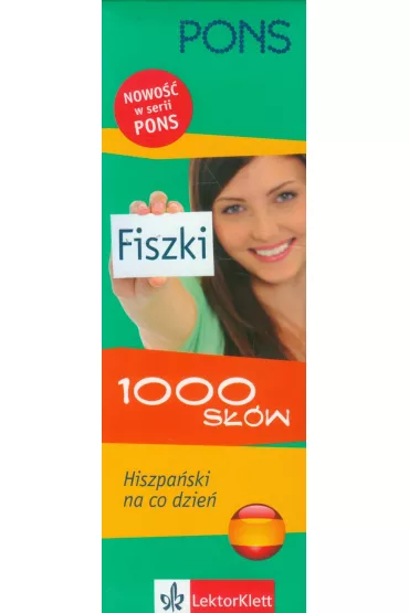Fiszki 1000 S��w. Hiszpa�ski na co dzie�