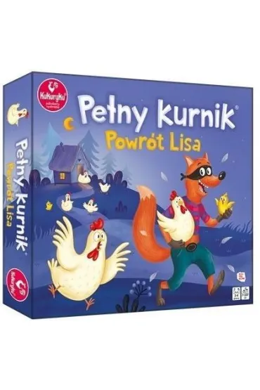 Gra Pe�ny kurnik - Powr�t Lisa KUKURYKU 5012