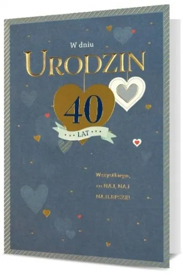 Pan Dragon Karnet B6 Urodziny (wymienne cyfry) HM200-2451