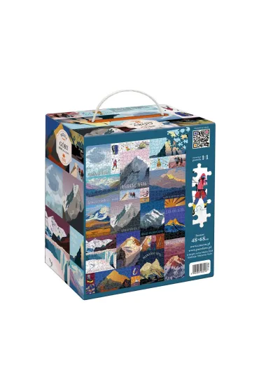 Puzzle Puzzlove CzuCzu 1000 el. G�ry 8000 m n.p.m. Bright Junior Media