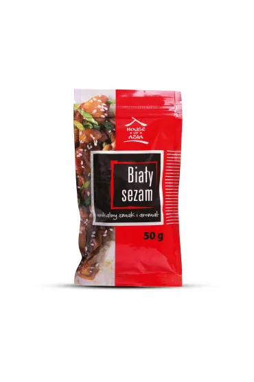 House of Asia Bia�y�sezam� 50 g