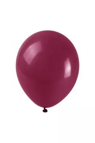 Balony pastelowe 10 brzowe 100 szt.