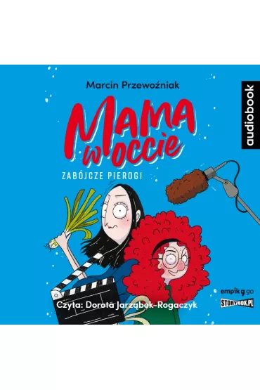 Audiobook Zab�jcze pierogi. Mama w occie. Tom 1 CD - Marcin Przewo�niak