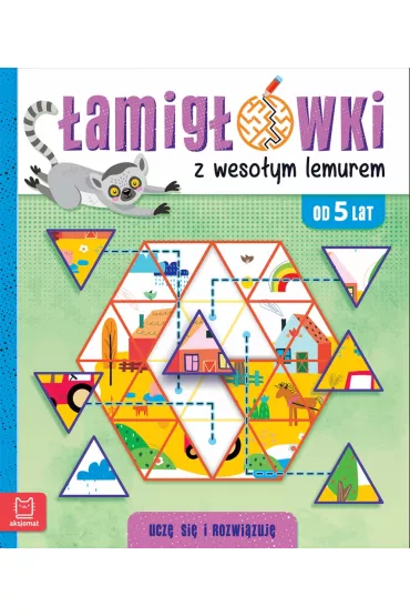 �amig��wki z weso�ym lemurem. Ucz� si� i rozwi�zuj� 5+ - Beata Karlik