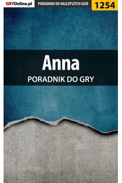 eBook Anna - poradnik do gry pdf epub