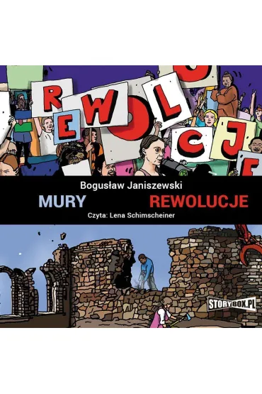 Audiobook Mury. Rewolucje mp3 - Bogusaw Janiszewski