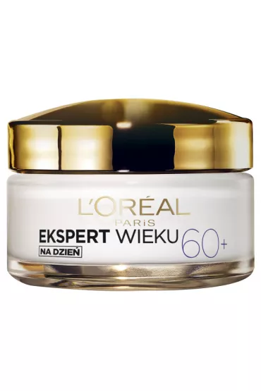 LOreal Paris Ekspert Wieku 60+ przeciwzmarszczkowy krem odbudowuj�cy na dzie� 50 ml