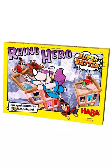 Gra Rhino Hero Wielki pojedynek Haba