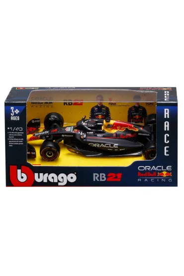 Formula Without Helmet & Plastic Stand Bburago