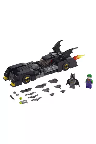 LEGO DC Batman Batmobile: w pogoni za Jokerem 76119