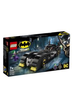 LEGO DC Batman Batmobile: w pogoni za Jokerem 76119 klocki w