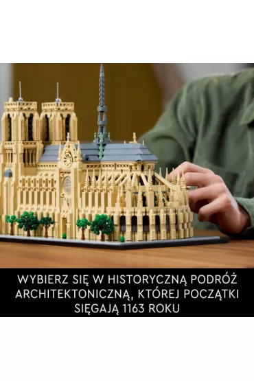 LEGO Architecture Notre-Dame w Pary�u 21061