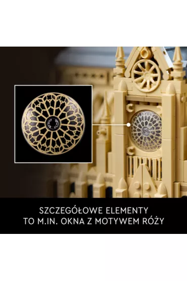 LEGO Architecture Notre-Dame w Pary�u 21061