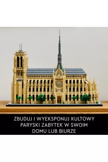 LEGO Architecture Notre-Dame w Pary�u 21061