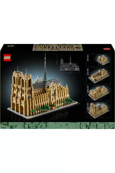 LEGO Architecture Notre-Dame w Pary�u 21061