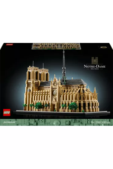 LEGO Architecture Notre-Dame w Pary�u 21061