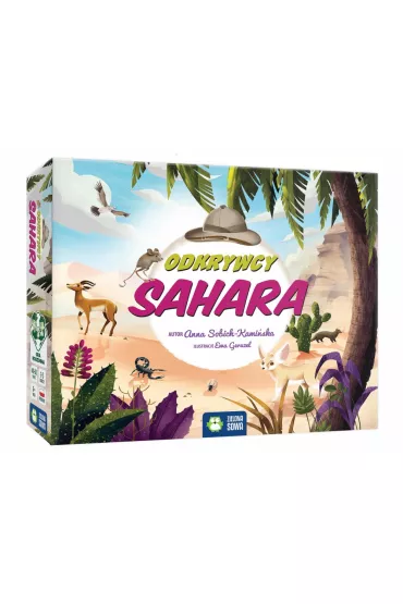 Odkrywcy. Sahara - Anna Sobich-Kami�ska