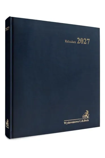 Kalendarz 2027 Prawnika gabinetowy