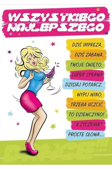 Stamp Karnet Comic B6 + koperta wz�r nr 30