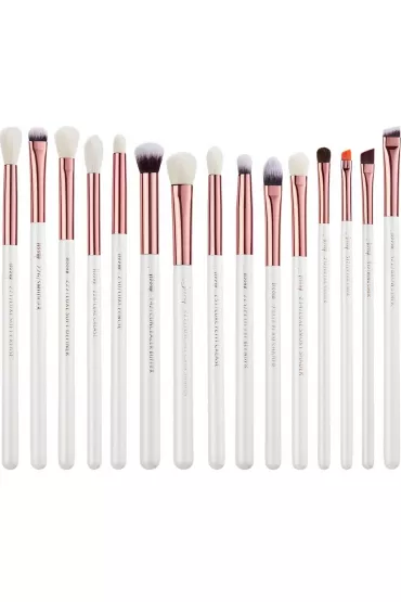 Jessup Make Up Brush p�dzle do makija�u oka T220 15 szt.