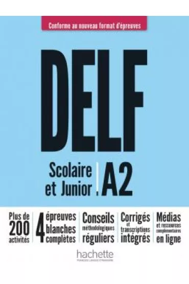 Delf A2 Junior. Scolaire et Junior. Podr�cznik - Bruno Megre, Nelly Mous, Magali Risueno, Pascal Biras