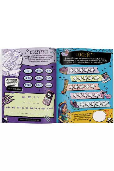 Monster High. K�Yzownik. Quizy i zagadki