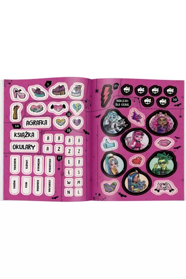 Monster High. K�Yzownik. Quizy i zagadki